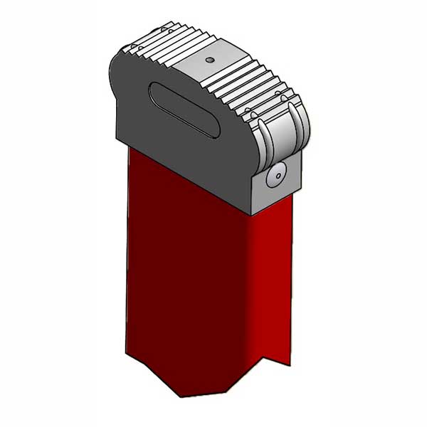 Lente a punto rosso personalizzata con rivestimento antiriflesso a Lente a punto rosso personalizzata con rivestimento antiriflesso a